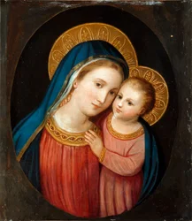 Madonna do Bom Conselho Pintura Anónima Torre del Greco, Igreja da Madonna do Bom Conselho