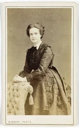 Maria Pia de Saboia - Rainha de Portugal, c 1865