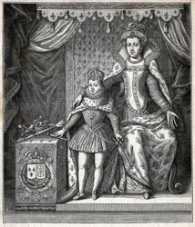 Marie de medicis. Marie de