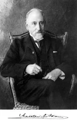 Matthew Algernon Adams, Oftalmologista Britânico, c 1900
