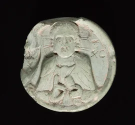Medalhão com Cristo, c.1200-1400