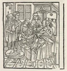 Ministério Medieval para os doentes