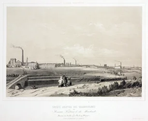 Mining, Coal Monceau Fontaine & du Martinet Coalmining Ltd, Bélgica