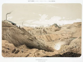 Mineração, Mina de Minério de Zinco, Neutro Moresnet (Moresnet neutro)