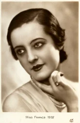 Miss França 1932 (cartão postal)