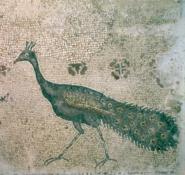 Mosaico na Igreja da Multiplicação dos Pães e dos Peixes (mosaico)