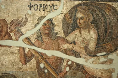 Mosaico do mar, Turquia