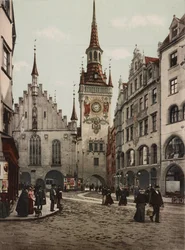 Prefeitura de Munique, 1890-90