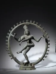 Nataraja, Shiva como o Senhor da Dança, 1000s. Sul da Índia, Tamil Nadu, período de Chola