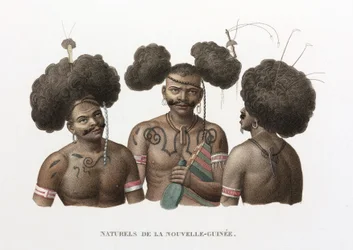 "Nativos da Nova Guiné