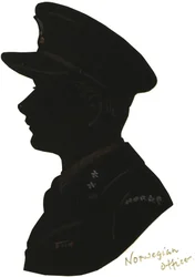 oficial norueguês, Segunda Guerra Mundial