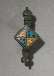 Broche decorativo, c.100-300