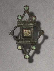 Broche decorativo, c.100-300