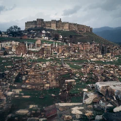 Castelo Otomano de Ayasuluk, Selcuk, Província de Izmir, Turquia