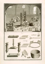 Papermakers, ilustração do 