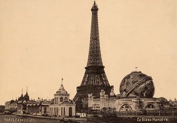 Pavilhões por ocasião da Feira Mundial de Paris de 1900