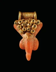 Pingente fálico, c.3rd-1 século aC