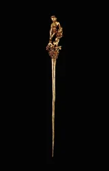 Alfinete com Afrodite, helenístico, c.1st BC