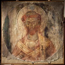 Papa Anacletus (ou Cletus) (fresco, século V)