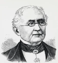 Retrato de Alexander Gorchakov (1798-1883), ministro russo das Relações Exteriores
