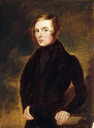 Retrato de Alexander MacDonald (1817-1848), cirurgião assistente a bordo do HMS "Terror