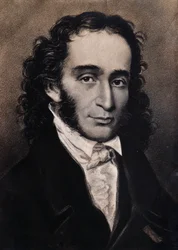 Retrato de Niccolo Paganini (gravura)