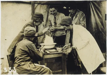 Preparação de legumes, Hyde Park