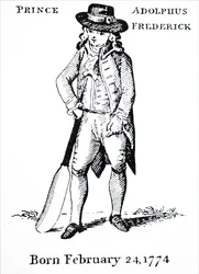Príncipe Adolphus, Duque de Cambridge