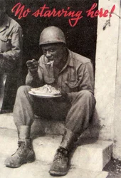 Propaganda. Nada de passar fome aqui!