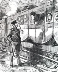 Amalgamação ferroviária.