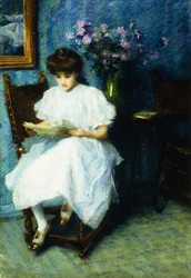 Leitura no salão