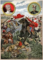 Revolte des Beni Snassen. Um motim do Beni Snassen.