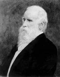 Robert Stirling Newall, engenheiro e astrônomo inglês, c 1875