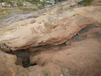 Detalhe da rocha, 2019 (foto)