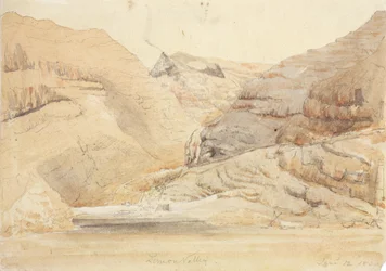 Formações rochosas em Lemon Valley, Santa Helena, Atlântico Sul