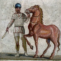 Cocheiro romano, c.2nd-3rd século dC