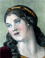 Santa Isabel em adolescente