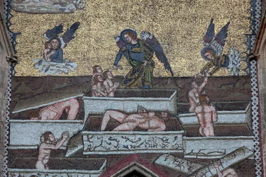 Catedral de São Vito; Mosaicos do Juízo Final; Praga República Checa