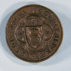 Selo da Cidade de Siena (bronze)