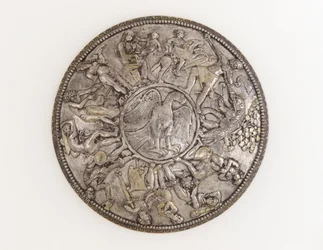 Vaso raso, século 4 a 5