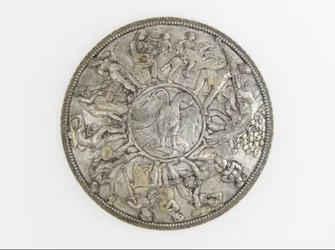 Vaso raso, século 4 a 5