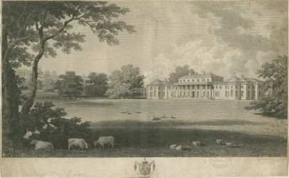 Shugborough Hall: gravura, nº [c 1802]