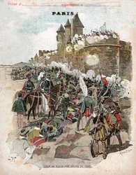 Cerco de Paris. Cerco de Paris.