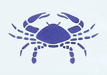 Signo do zodíaco: cancro (signo astrológico: cancro) Colecção privada