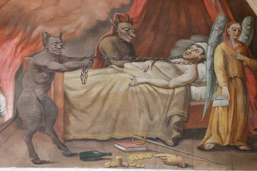 A morte do pecador Sallanches França
