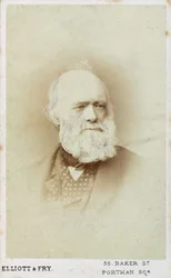 Sir Charles Lyell, geólogo inglês, c1865-1875