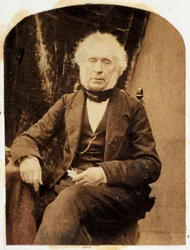 Sir David Brewster, físico escocês, c 1860s