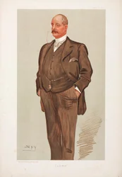 Sir Frederick Harrison, Director Geral da LNWR