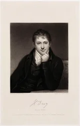 Sir Humphry Davy, químico inglês