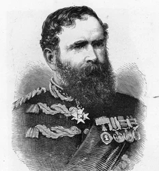 Sir Peter Stark Lumsden (litho).